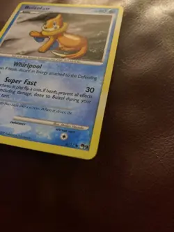Pokemon TCG Buizel Card 6/17 Pop Series 9 - Image 2