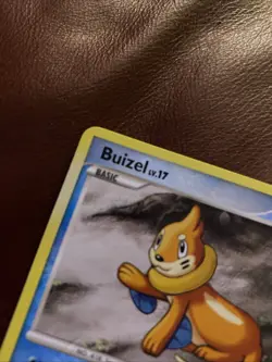 Pokemon TCG Buizel Card 6/17 Pop Series 9 - Image 4