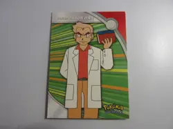 Professor Oak HV12 Topps Pokemon Card LP - Image 1