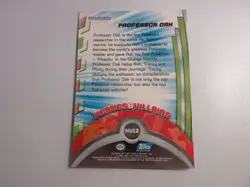 Professor Oak HV12 Topps Pokemon Card LP - Image 2