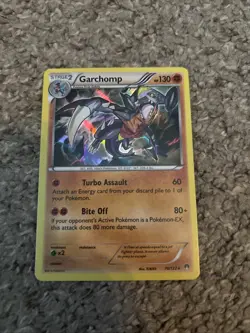 Pokemon Garchomp TCG Holo Rare Card Breakpoint 70/122 - Image 1