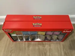 Pokemon Prismatic Evolutions 8 Mini-Tins Promo Cards Costco 2-Pack - NEW IN HAND - Image 2