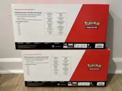 Pokemon Prismatic Evolutions 8 Mini-Tins Promo Cards Costco 2-Pack - NEW IN HAND - Image 3