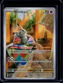 Mimikyu #075 SV: Scarlet & Violet Promo Cards Pokemon - Image 1