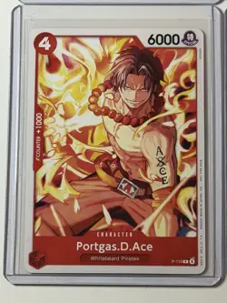 Portgas D. Ace P-119 Pirate Party Promo English One Piece 4 Card Play Set Lot - Image 4