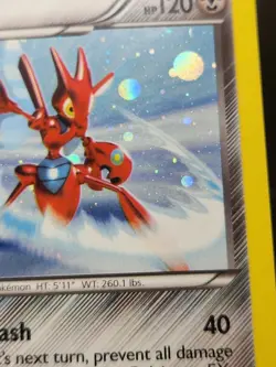 Scizor 94/149 Boundaries Crossed Cosmos Holo Rare Pokemon Card Tcg Card Trade - Image 2