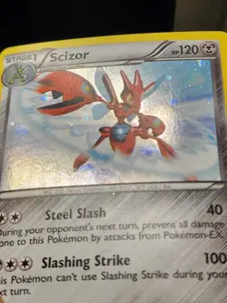 Scizor 94/149 Boundaries Crossed Cosmos Holo Rare Pokemon Card Tcg Card Trade - Image 4