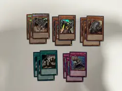 Yugioh Ancient Gear Deck Core Set 15 card MP25 Golem Commander Dragon Duel - Image 1