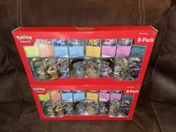 2x Pokemon Prismatic Evolutions 8 Mini-Tins w/ Promo Cards Costco Set - IN-HAND! - Image 1
