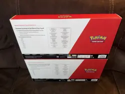 2x Pokemon Prismatic Evolutions 8 Mini-Tins w/ Promo Cards Costco Set - IN-HAND! - Image 2