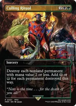 Culling Ritual -Foil Near Mint MTG Promos: WPN and Gateway - Image 1