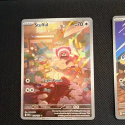 Pokemon TCG Illustration Rare Holo 5-Card Lot IR Stufful Helioptile Flygon Rot - Image 2