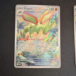 Pokemon TCG Illustration Rare Holo 5-Card Lot IR Stufful Helioptile Flygon Rot - Image 4