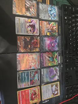 Pokemon Lot [10 cards] - Image 1