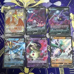 Pokemon Card Lot Of 6 SWSH Promos - Image 1