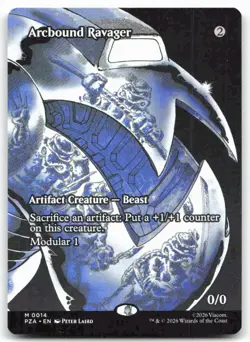 Arcbound Ravager (Borderless) 14 Teenage Mutant Ninja Turtles Mythic NM - Image 2