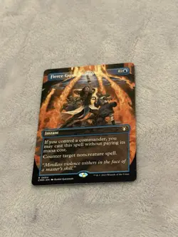 Fierce Guardianship (Borderless) Commander Masters Regular, PlayCard, Magic, Mtg - Image 1