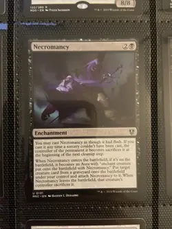 Necromancy 131 U Commander: Murders at Karlov Manor NM MTG - Image 1