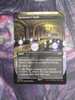 Spymaster's Vault (Borderless) Modern Horizons 3 Regular - Image 1