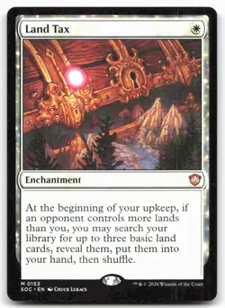 Land Tax 153 Commander: Secrets of Strixhaven Mythic NM - Image 2