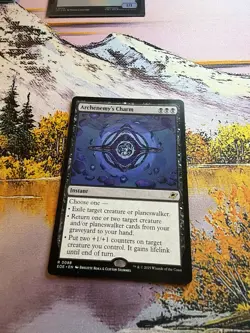 Archenemy's Charm #0088 (EOE) Edge of Eternities Rare MTG - Image 1