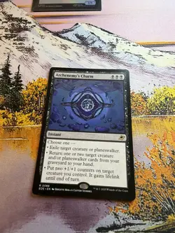 Archenemy's Charm #0088 (EOE) Edge of Eternities Rare MTG - Image 2