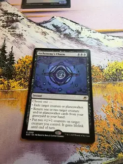 Archenemy's Charm #0088 (EOE) Edge of Eternities Rare MTG - Image 3