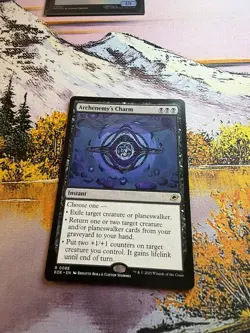 Archenemy's Charm #0088 (EOE) Edge of Eternities Rare MTG - Image 4