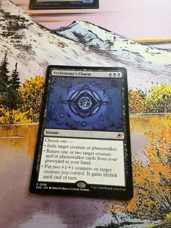 Archenemy's Charm #0088 (EOE) Edge of Eternities Rare MTG - Image 5