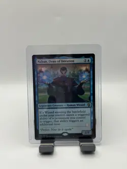 MTG, Naban, Dean of Iteration FOIL $3 ORDER MIN 58 NM Dominaria Foil - Image 1
