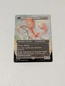 MTG Eirdu, Carrier of Dawn (Borderless) Lorwyn Eclipsed NM - Image 1