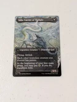 MTG Eirdu, Carrier of Dawn (Borderless) Lorwyn Eclipsed NM - Image 2