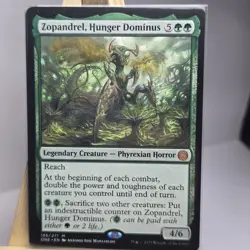 Zopandrel, Hunger Dominus Phyrexia: All Will Be One Regular - Image 1
