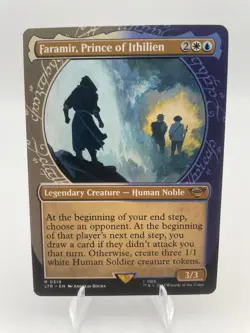 Faramir, Prince of Ithilien (Showcase) - NM Lord of the Rings: MTG - Image 2
