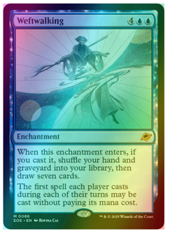 Weftwalking - Foil Edge of Eternities - Image 1