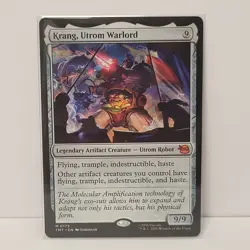 MTG - Krang, Utrom Warlord - TMT 175 - Teenage Mutant Ninja Turtles - M - Image 1