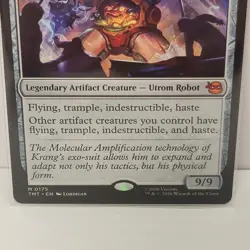 MTG - Krang, Utrom Warlord - TMT 175 - Teenage Mutant Ninja Turtles - M - Image 3