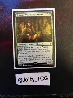Titania, Protector of Argoth Commander Anthology Regular - Image 1