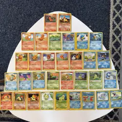 Pokemon Starter Bundle! Lot Of 32 Starter Cards Rare Squirtle, Charmander, more! - Image 1
