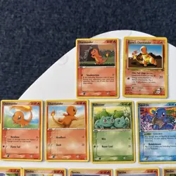 Pokemon Starter Bundle! Lot Of 32 Starter Cards Rare Squirtle, Charmander, more! - Image 2