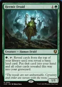 MTG Hermit Druid, NM-Mint, English Innistrad Remastered - Image 1