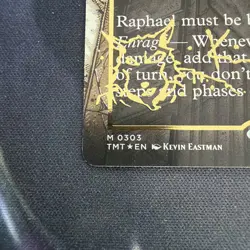 Raphael, Ninja Destroyer (Borderless) (Gold-Stamped Signature) - Image 2