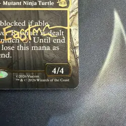 Raphael, Ninja Destroyer (Borderless) (Gold-Stamped Signature) - Image 3