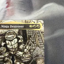 Raphael, Ninja Destroyer (Borderless) (Gold-Stamped Signature) - Image 4