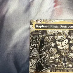 Raphael, Ninja Destroyer (Borderless) (Gold-Stamped Signature) - Image 5