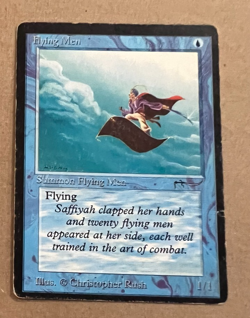 Flying Men - Arabian Nights - MTG - Magic the Gathering - Image 1