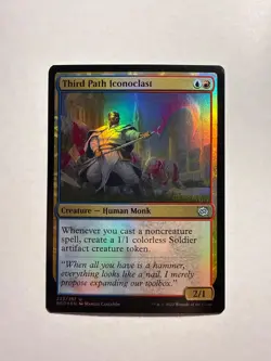 Third Path Iconoclast 223 MTG The Brothers' War Foil - Image 1
