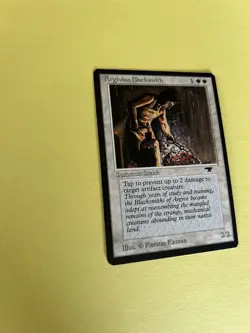 MTG Antiquities Argivian Blacksmith Mint - Image 4