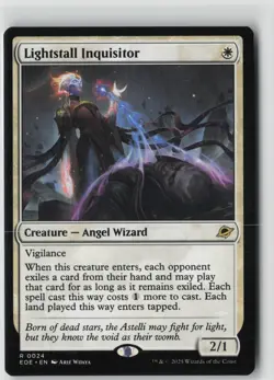 Lightstall Inquisitor (24) - Normal - Edge of Eternities (EOE) - NM - Image 1