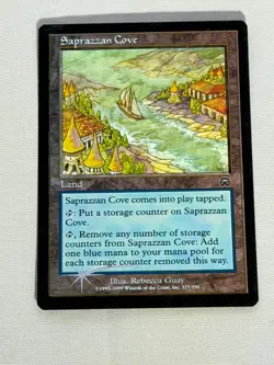 MTG FOIL Saprazzan Cove Mercadian Masques Magic the Gathering - Image 1